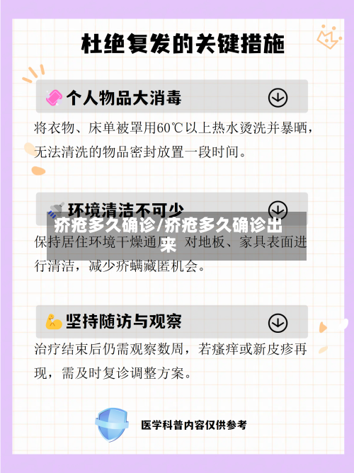 疥疮多久确诊/疥疮多久确诊出来-第2张图片