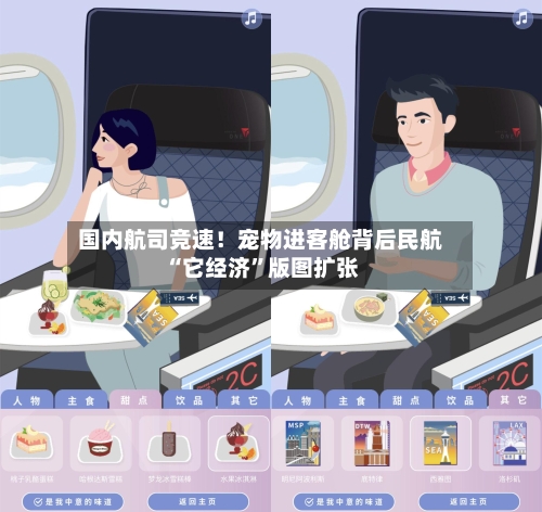 国内航司竞速！宠物进客舱背后民航“它经济	”版图扩张-第2张图片