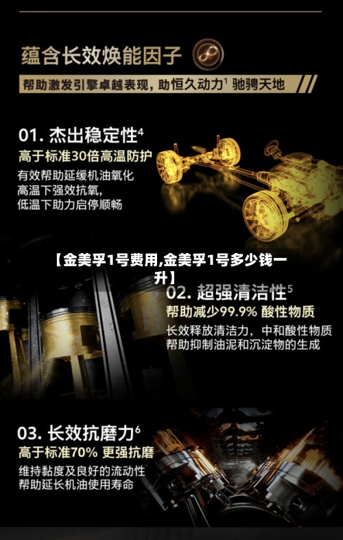 【金美孚1号费用,金美孚1号多少钱一升】-第2张图片