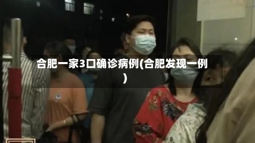 合肥一家3口确诊病例(合肥发现一例)