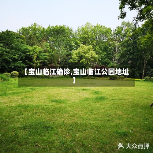【宝山临江确诊,宝山临江公园地址】