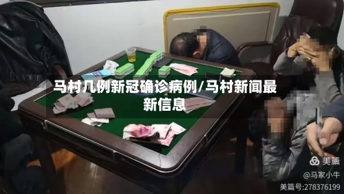 马村几例新冠确诊病例/马村新闻最新信息