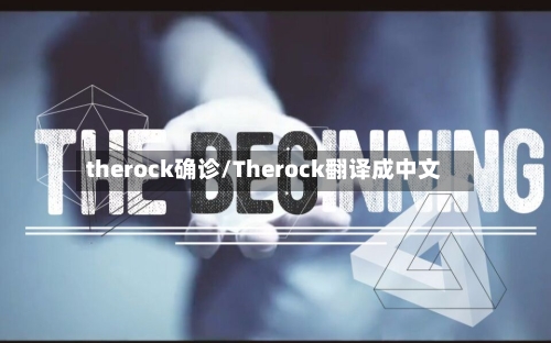 therock确诊/Therock翻译成中文-第2张图片