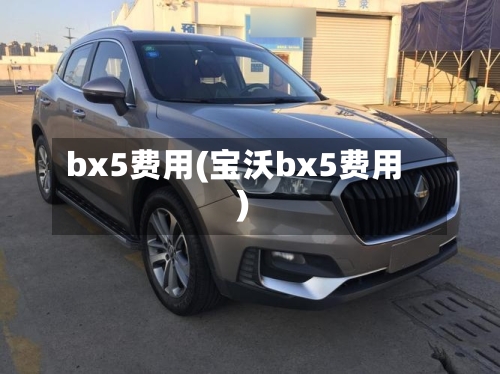 bx5费用(宝沃bx5费用)