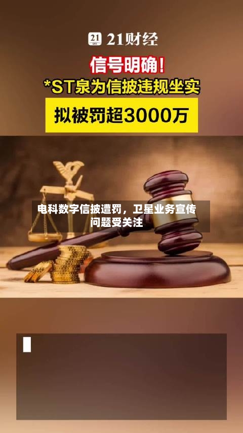 电科数字信披遭罚，卫星业务宣传问题受关注-第3张图片