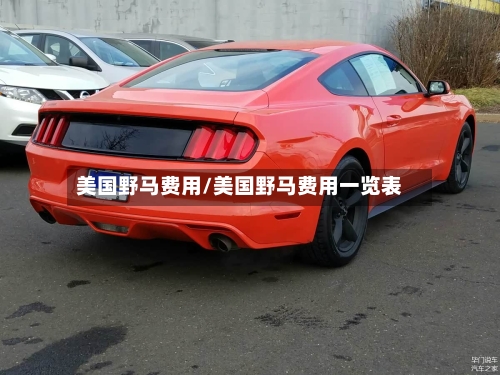 美国野马费用/美国野马费用一览表-第2张图片