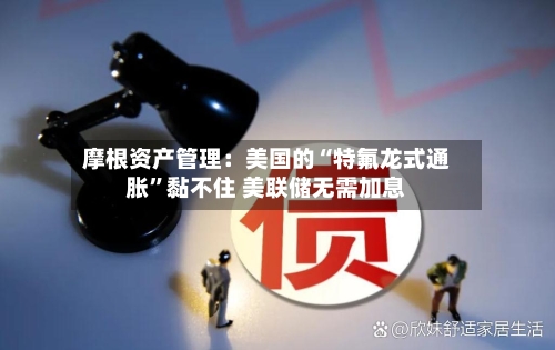 摩根资产管理：美国的“特氟龙式通胀”黏不住 美联储无需加息