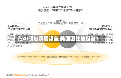 在AI领域筑墙设垒 美国困住的是谁？-第2张图片