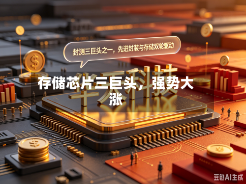 存储芯片三巨头	，强势大涨-第2张图片