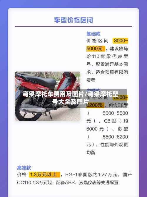 弯梁摩托车费用及图片/弯梁摩托型号大全及图片-第2张图片