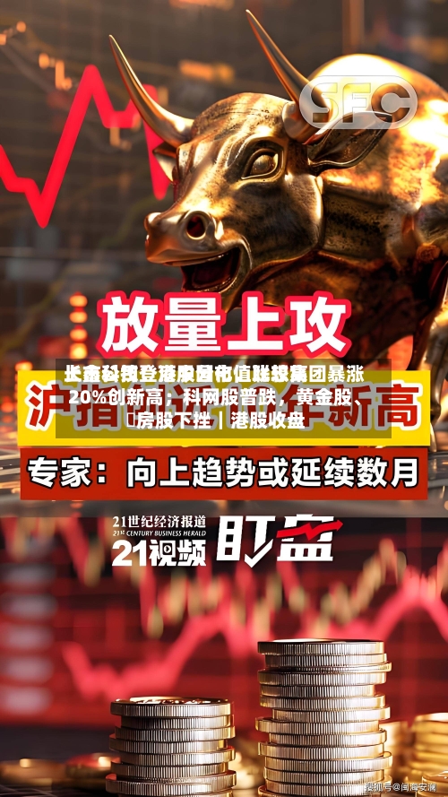 长鑫科技登顶中国市值比较高上市公司！港股分化，联想集团暴涨20%创新高；科网股普跌，黄金股、內房股下挫｜港股收盘-第3张图片