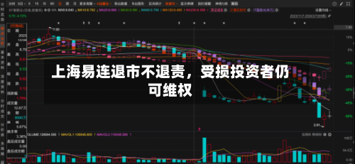 上海易连退市不退责，受损投资者仍可维权