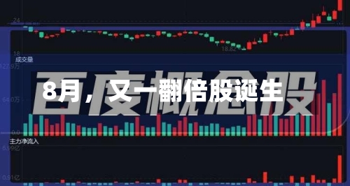 8月，又一翻倍股诞生-第2张图片