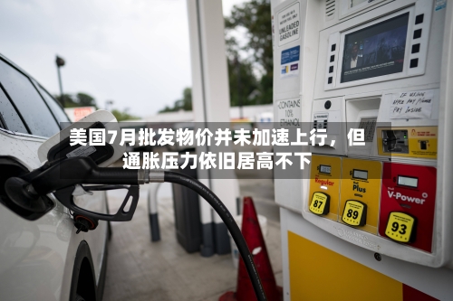 美国7月批发物价并未加速上行，但通胀压力依旧居高不下-第3张图片