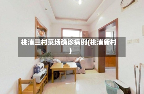 桃浦三村菜场确诊病例(桃浦新村)
