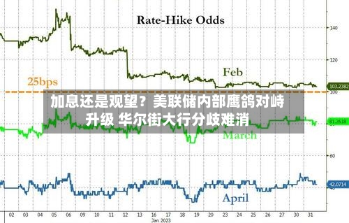 加息还是观望?美联储内部鹰鸽对峙升级 华尔街大行分歧难消-第2张图片