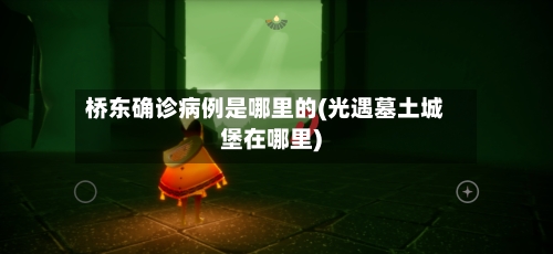 桥东确诊病例是哪里的(光遇墓土城堡在哪里)
