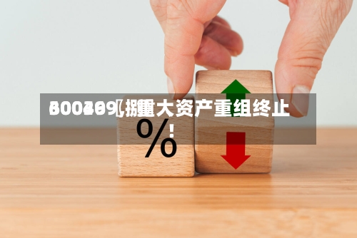 30036〖捌〗、600499，重大资产重组终止！-第2张图片