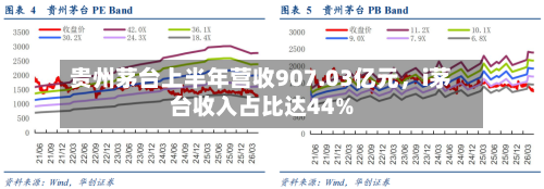 贵州茅台上半年营收907.03亿元，i茅台收入占比达44%-第2张图片