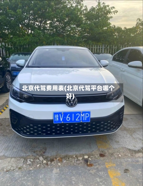 北京代驾费用表(北京代驾平台哪个好)-第2张图片