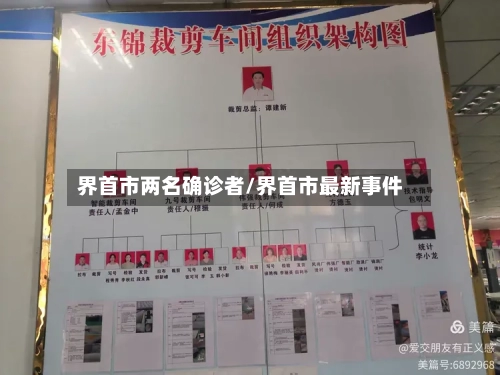 界首市两名确诊者/界首市最新事件