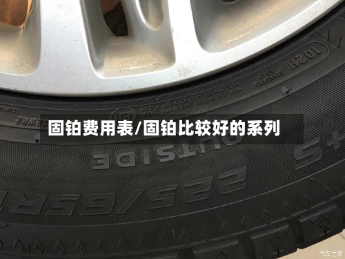 固铂费用表/固铂比较好的系列