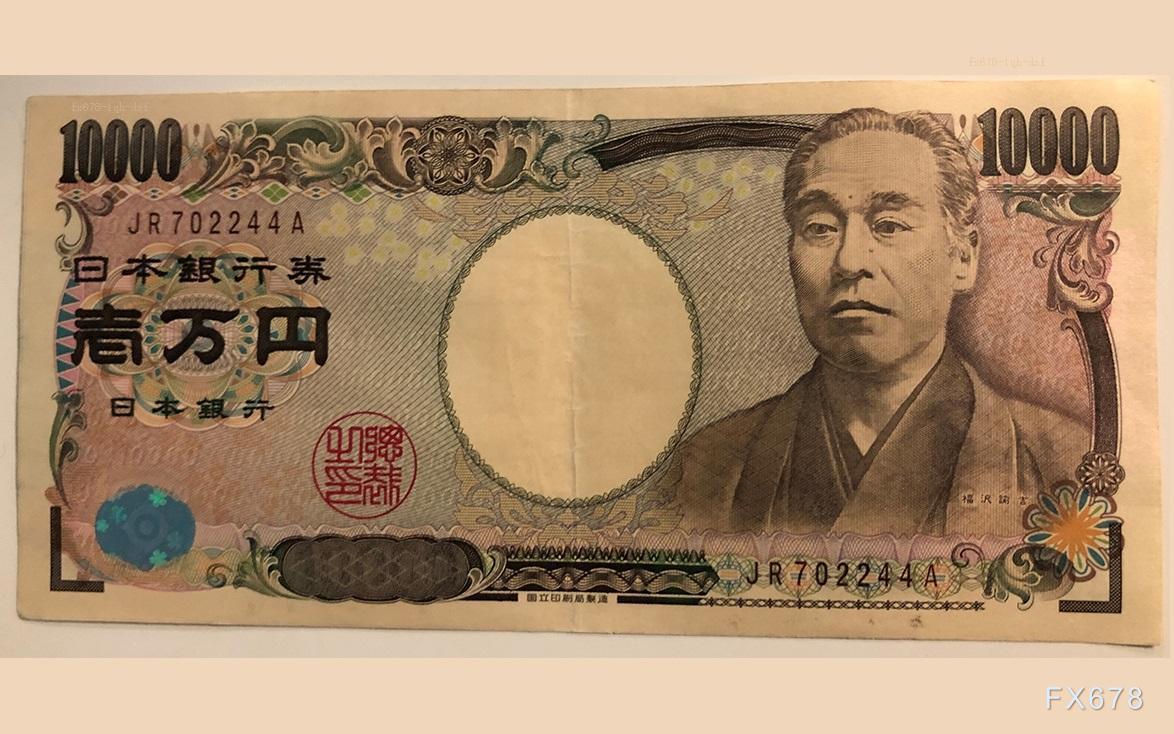 美元兑日元超跌反弹之后小幅震荡，等待压力测试