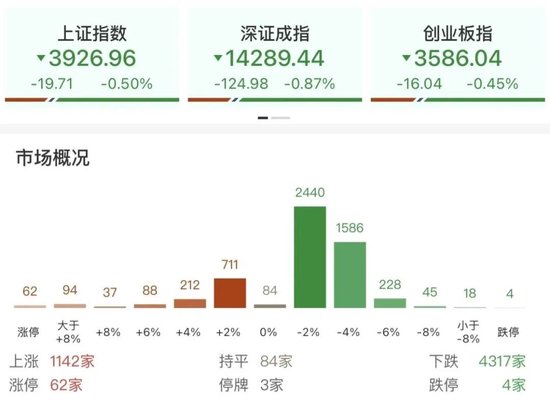 午后，跳水了！“黑天鹅”突袭！